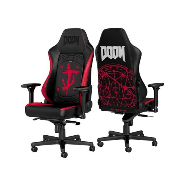 Noblechairs - HERO DOOM Edition Noblechairs - Chaise gamer Noblechairs