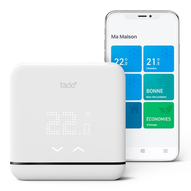 Tado - Climatisation Intelligente V3+ Tado - Appareils compatibles Amazon Alexa