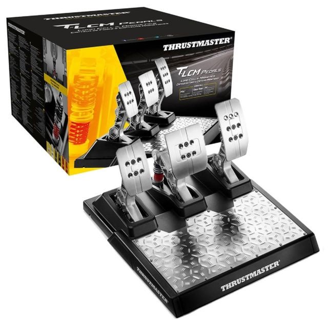 Thrustmaster - T-LCM Pedals Thrustmaster - Le meilleur de nos Marchands Gaming