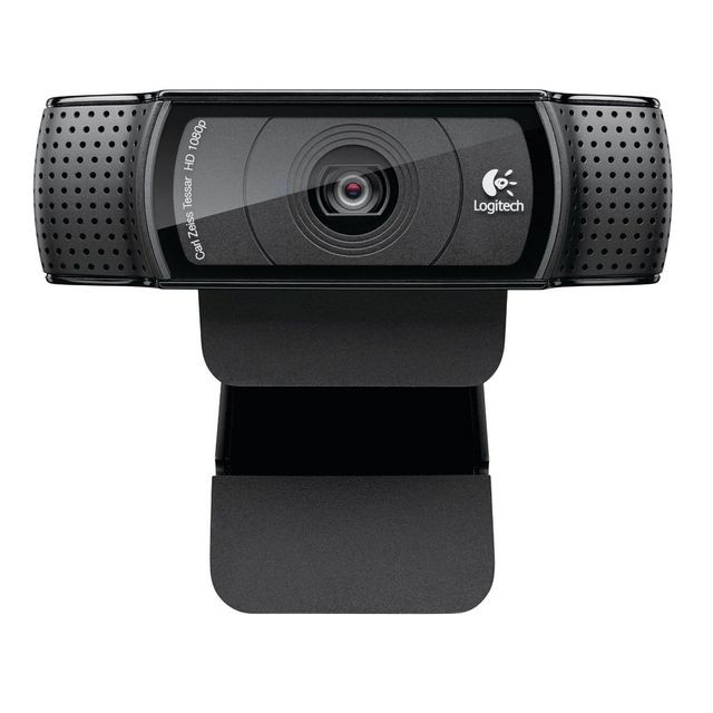Logitech - HD Pro Webcam C920 Refresh Logitech - Périphériques, réseaux et wifi Logitech
