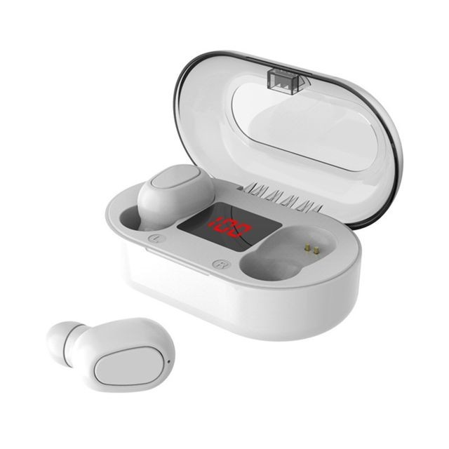 Casque Generic L22 sans fil Mini casque Bluetooth 5.0 Sport Casque Bte Portable Charging