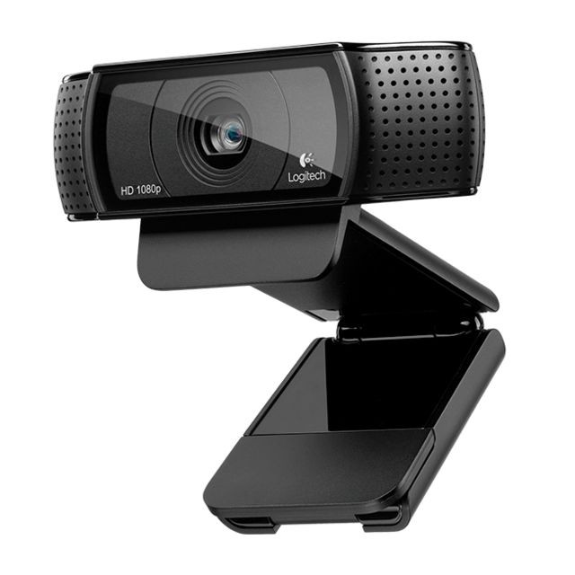 Webcam Logitech Logitech Pro C920 webcam 1920 x 1080 pixels USB 2.0 Noir