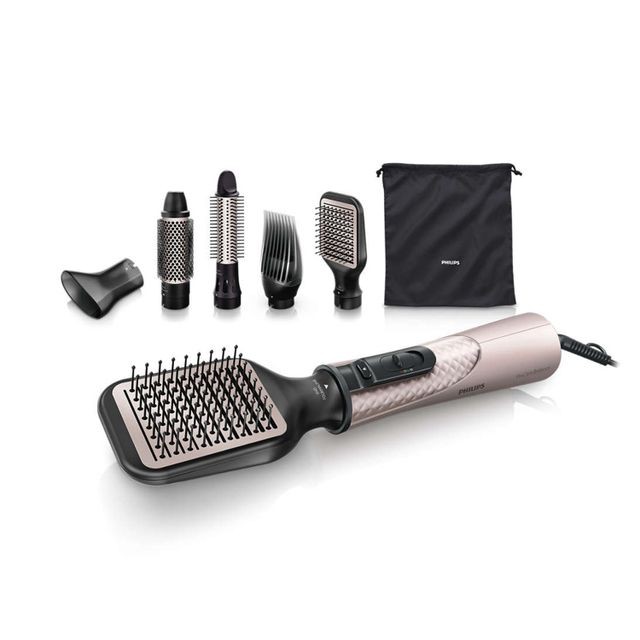 Philips - Brosse soufflante HP8657/00 Philips - Soin des cheveux