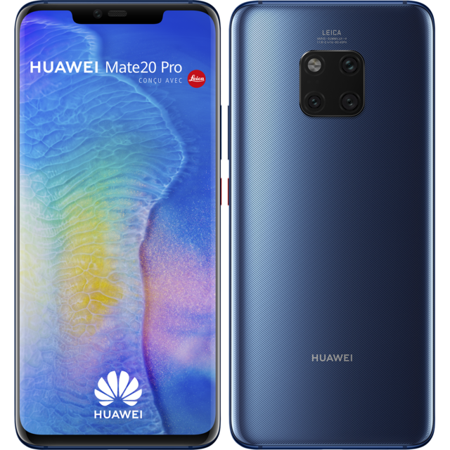 Huawei - Mate 20 Pro - 128 Go - Bleu Huawei  - Huawei