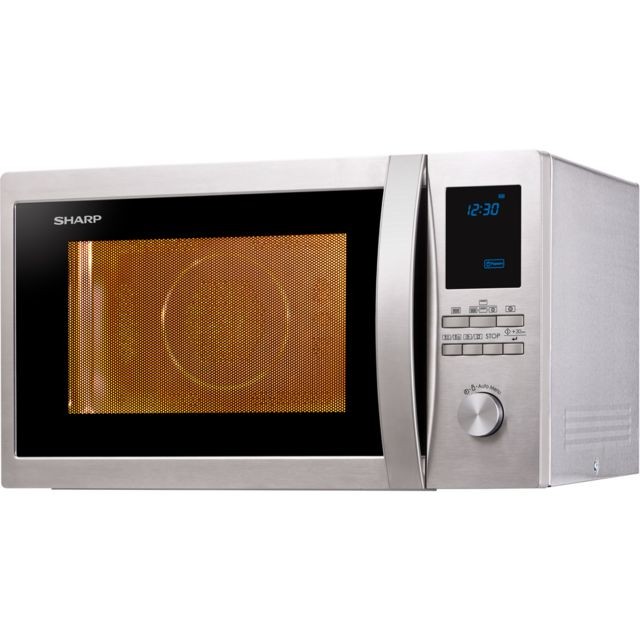 Sharp - sharp - micro-ondes grill et chaleur tournante 32l 1000w inox - r922stw Sharp - Sharp
