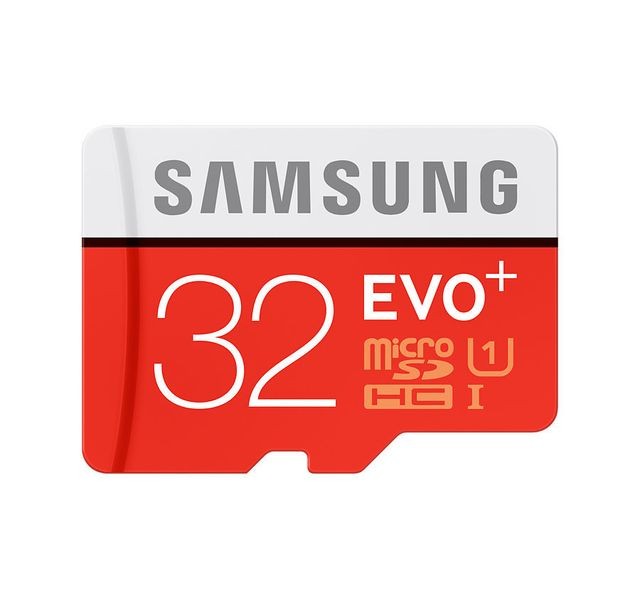 Samsung - MICRO SD EVO PLUS Classe 10 - 32 Go Samsung  - Carte mémoire