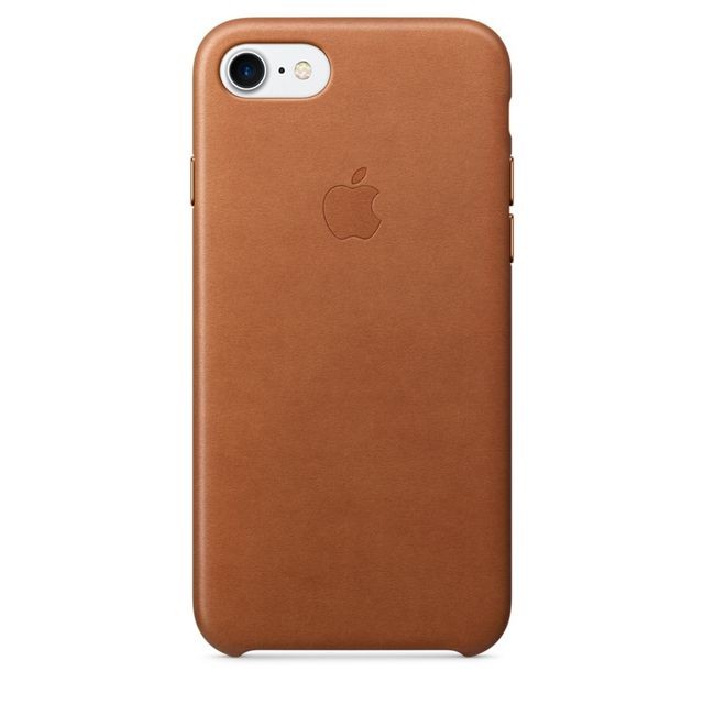 Apple - iPhone 7 Plus Leather Case - Havane - MMYF2ZM/A Apple  - Accessoires Apple Accessoires et consommables
