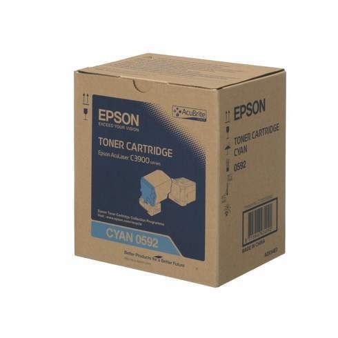 Epson - Toner Epson S0505x cyan pour imprimante laser Epson  - Toner