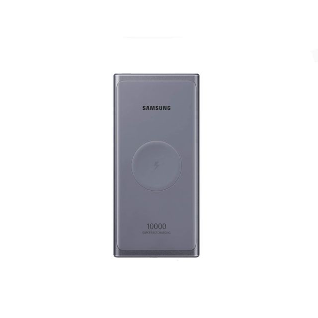 Batterie téléphone Samsung BATTERIE EXTERNE 10 000mhA - Gris ULTRA rapide 25W induction Large compatibilité Powerbank Samsung  EB-U3300XJEGEU