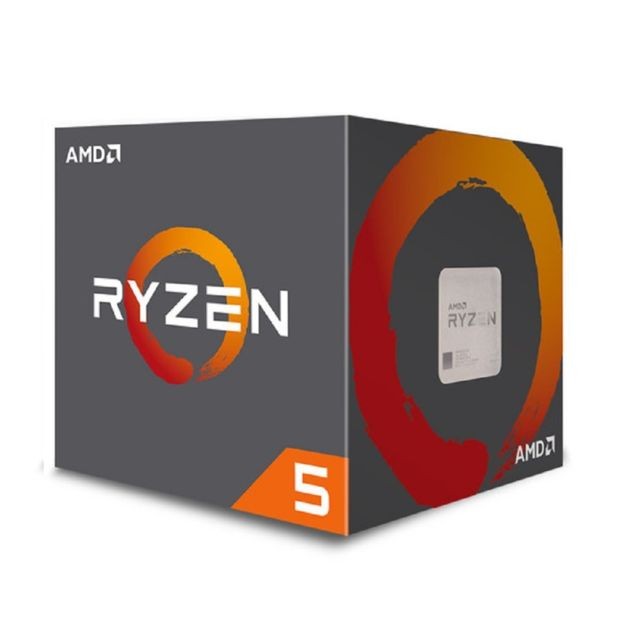 Amd - Ryzen™ 5 1600 AF - 3,2/3,6 GHz Amd - Processeur 3.2