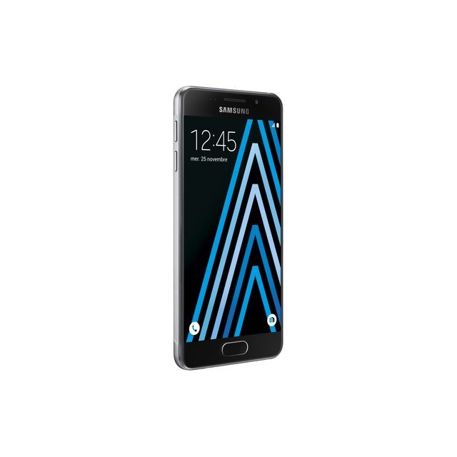 Samsung - Galaxy A3 2016 - Noir Samsung - Smartphone à moins de 100 euros Smartphone