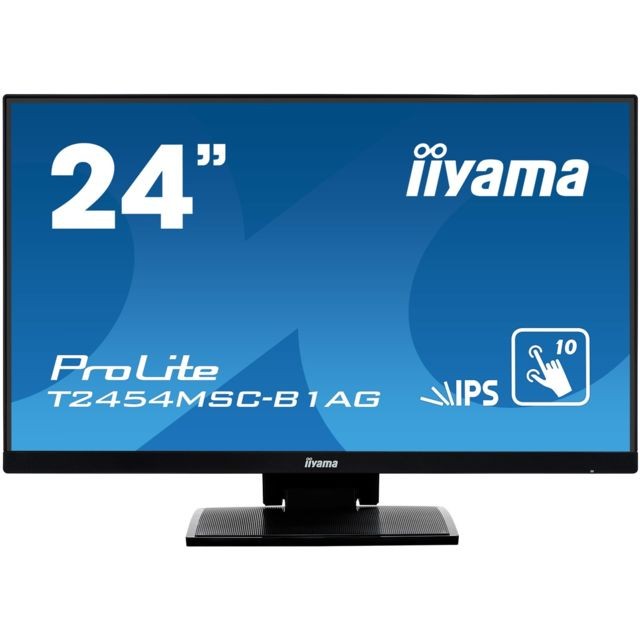 Moniteur PC Iiyama Ecran 24 pouces Full HD T2454MSC-B1AG