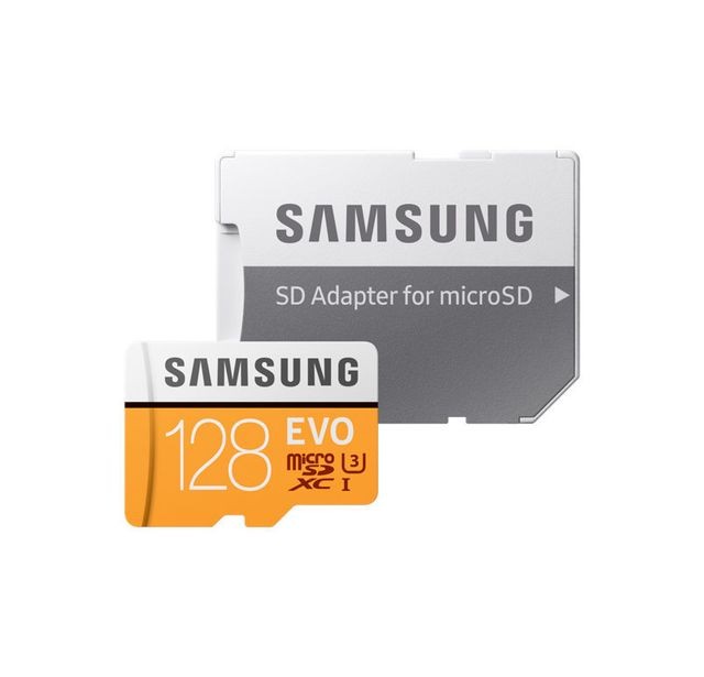 Samsung - Carte Micro SDXC EVO - 128 Go - MP128GA/EU Samsung  - Carte mémoire
