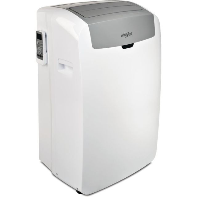whirlpool - Climatiseur mobile 12000 BTU - PACW212CO - Blanc whirlpool - Electroménager whirlpool