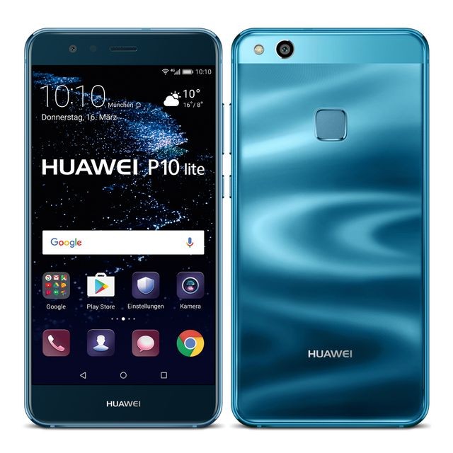 Huawei - P10 Lite - 32 Go - Bleu Huawei - Black Friday Huawei