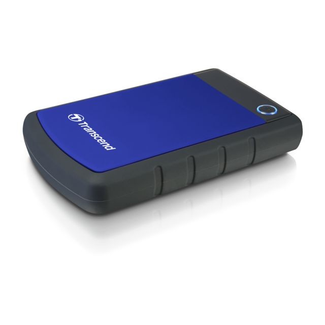 Transcend - StoreJet 4 To - 2.5'' USB 3.1 - Bleu Transcend  - Stockage Composants
