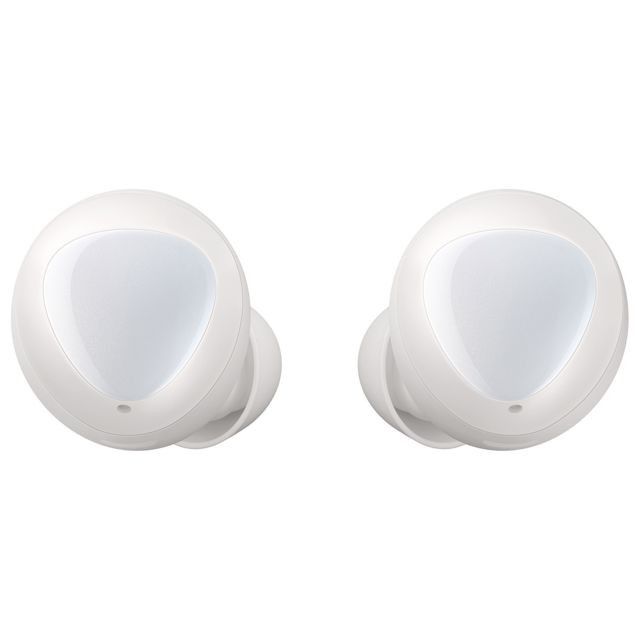 Samsung - Galaxy Buds - Ecouteurs True Wireless - Blanc Samsung - Ecouteurs intra-auriculaires Bluetooth