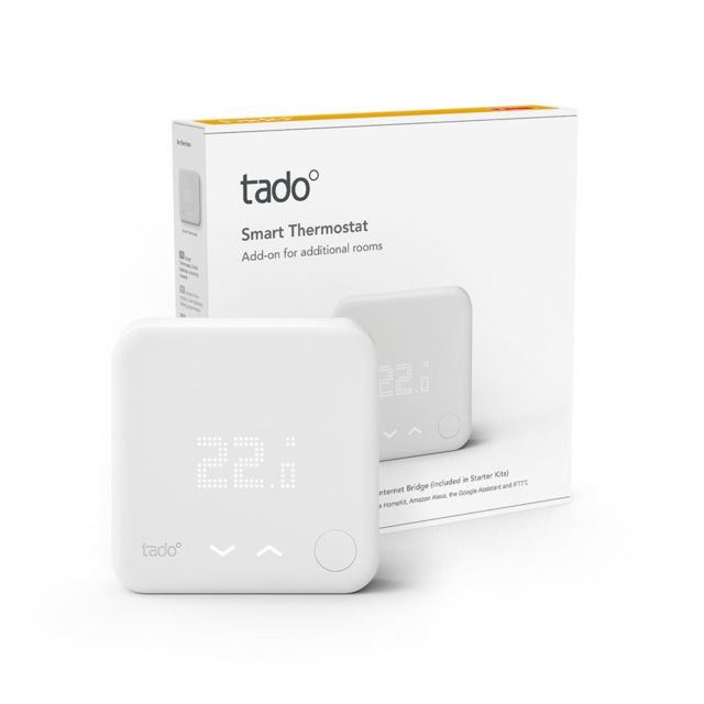 Tado - Thermostat Intelligent additionnel Tado  - Energie connectée