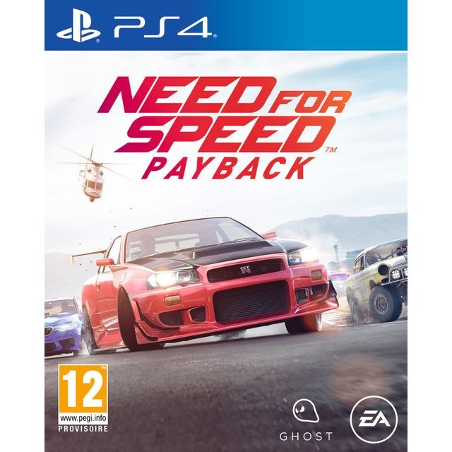 Jeux PS4 Electronic Arts Need for Speed Payback - PS4
