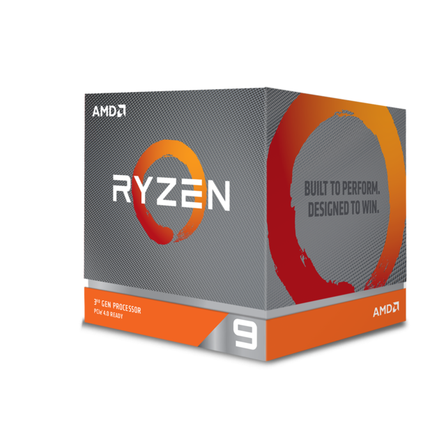 Amd - Ryzen 9 3900X Wraith Prism LED RGB - 3,8/4,6 GHz Amd  - Processeur AMD