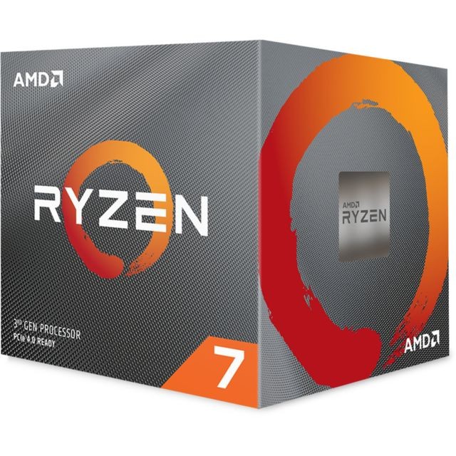 Amd - Ryzen 7 3800X Wraith Prism LED RGB - 3,9/4,5 GHz Amd - Processeur AMD Amd