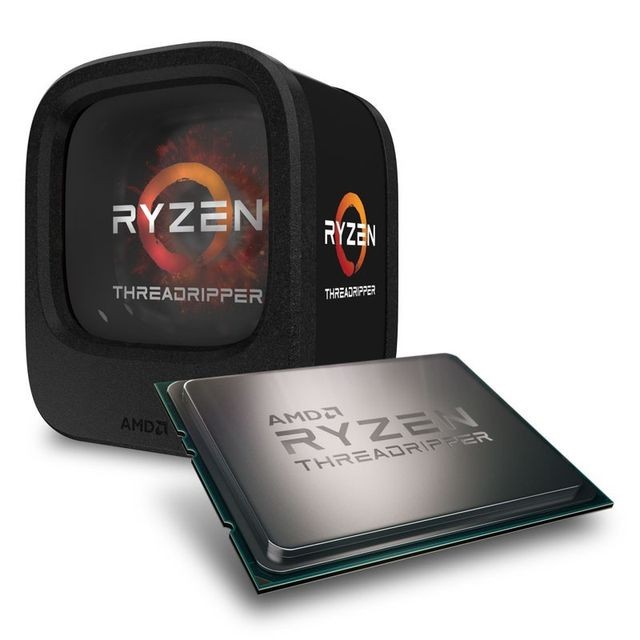 Amd - Ryzen™ Threadripper™ 1920X Amd - Processeur AMD 12