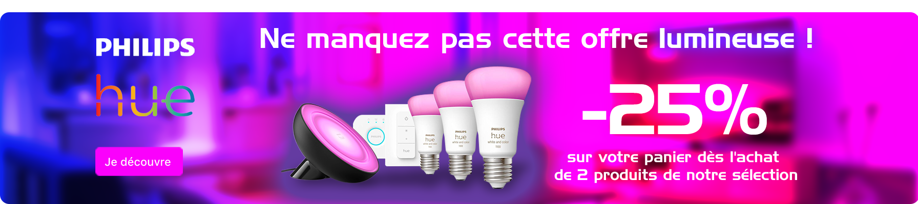 PROMOS PHILIPS HUE