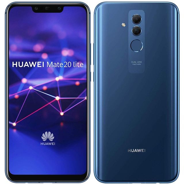 Huawei - Mate 20 Lite - Bleu Huawei - Huawei